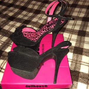 Super high stilettos